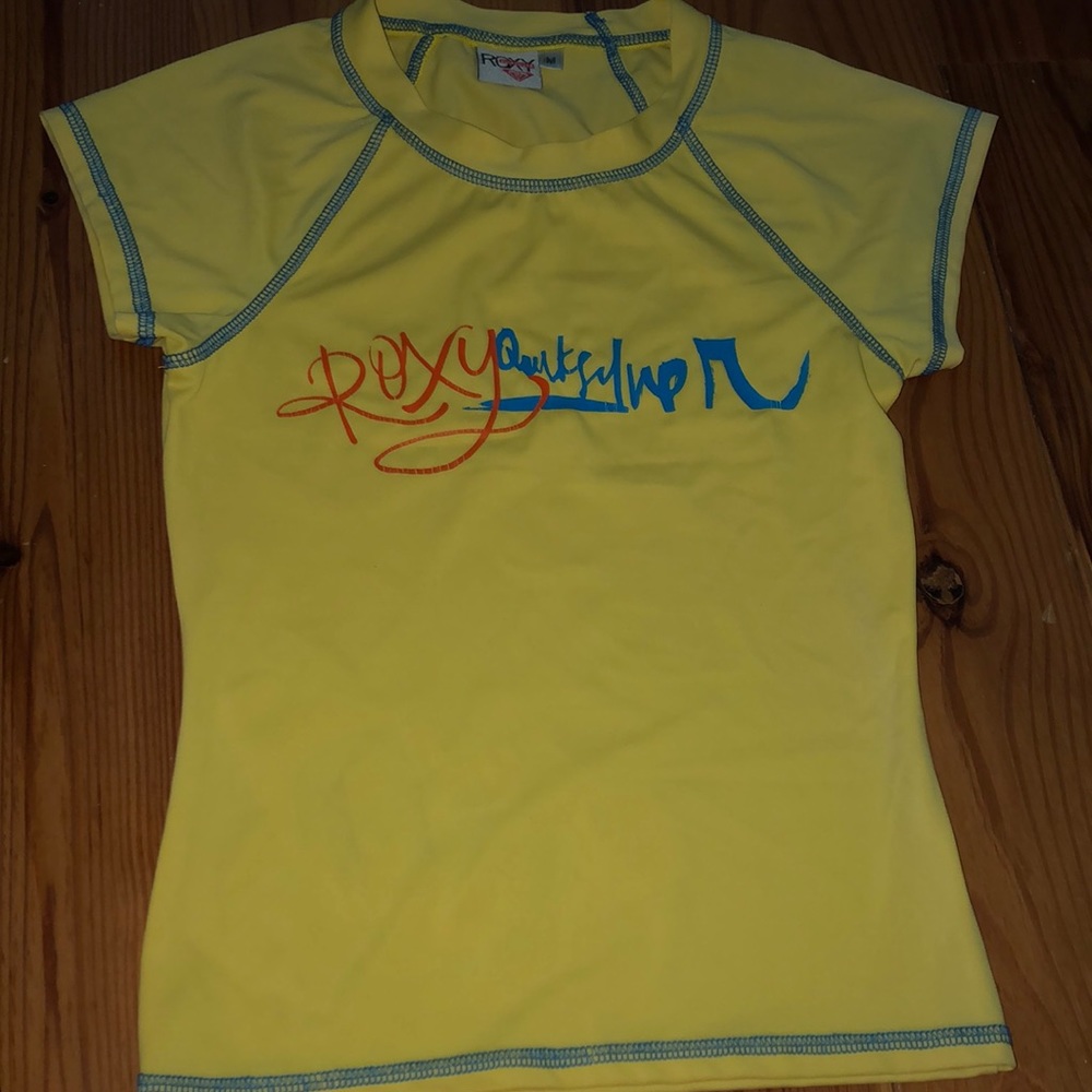 🚫SOLD🚫👙Roxy vintage Rashguard Nwots👙🚫
